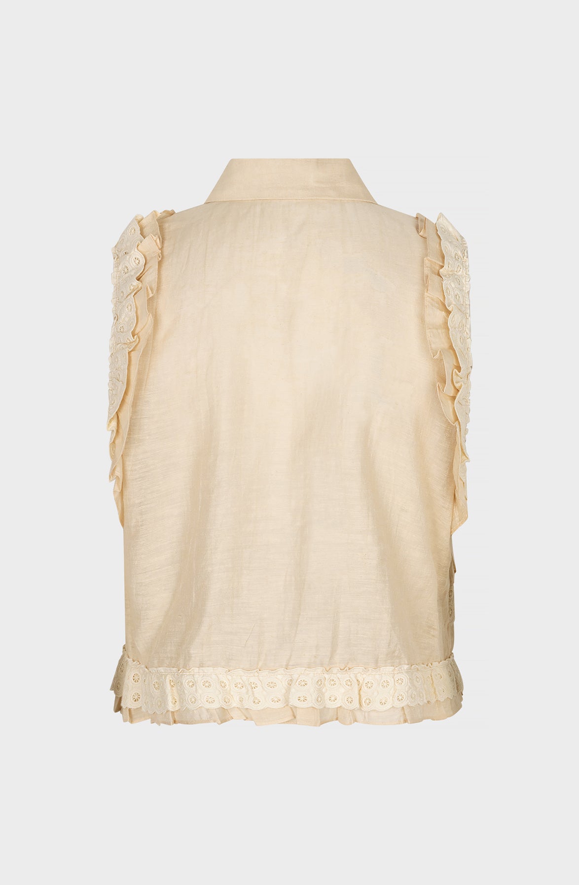 Ophelia Blouse | Beige