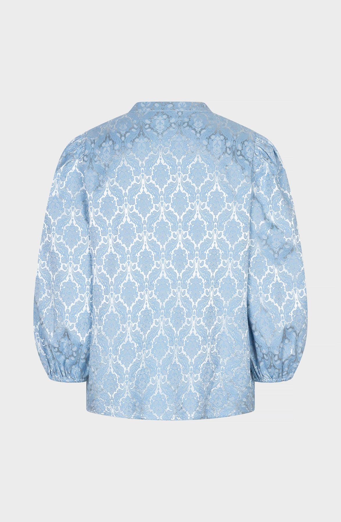 Puk top | Blauw