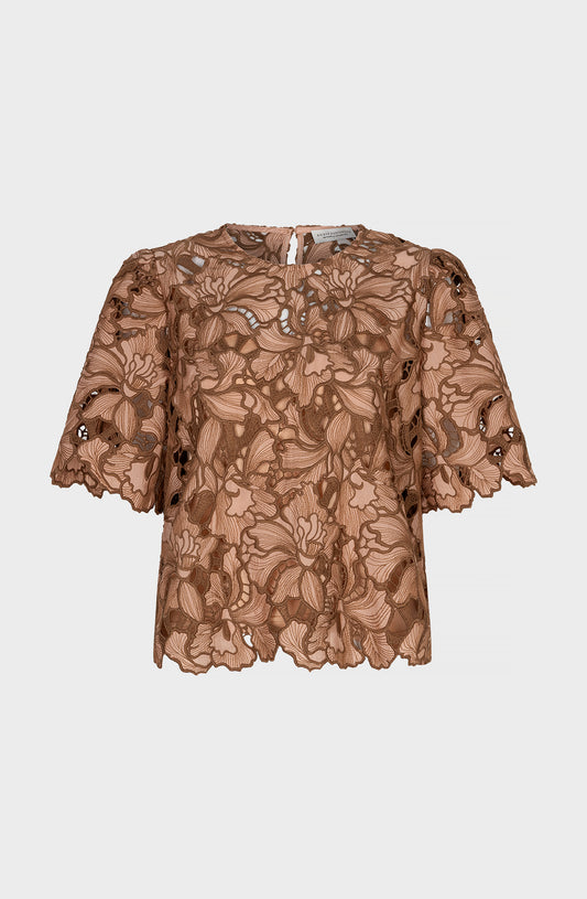 Meggan Top | Multi Print