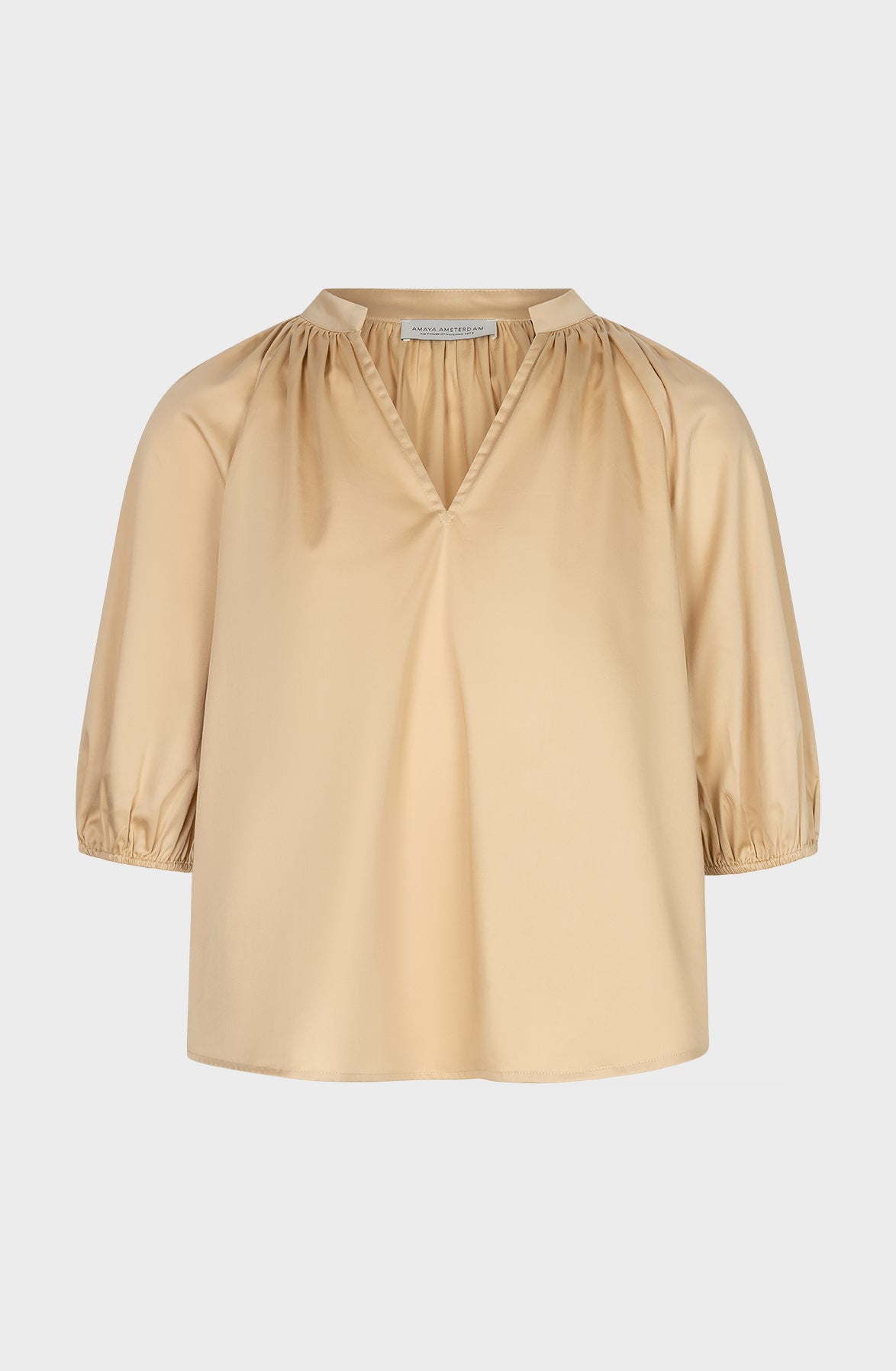 Elsie Blouse | Beige