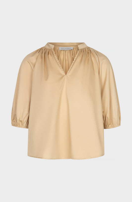 Elsie Blouse | Beige