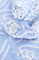 Tara Blouse | Blauw