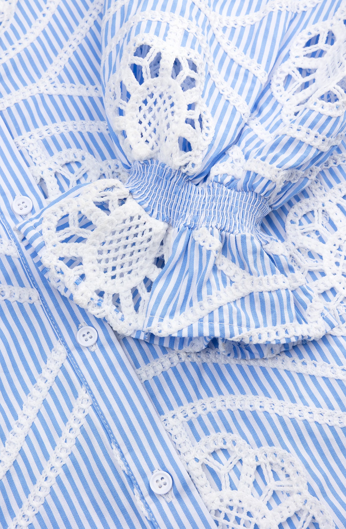 Tara Blouse | Blauw