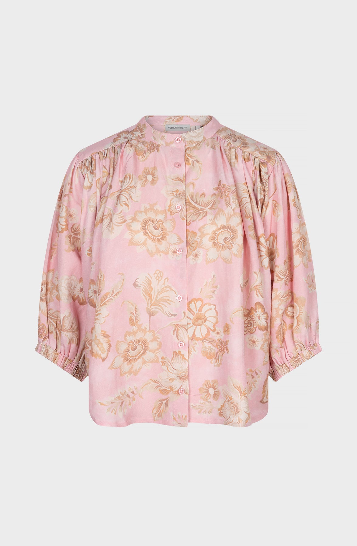 Juno Blouse | Multi Print