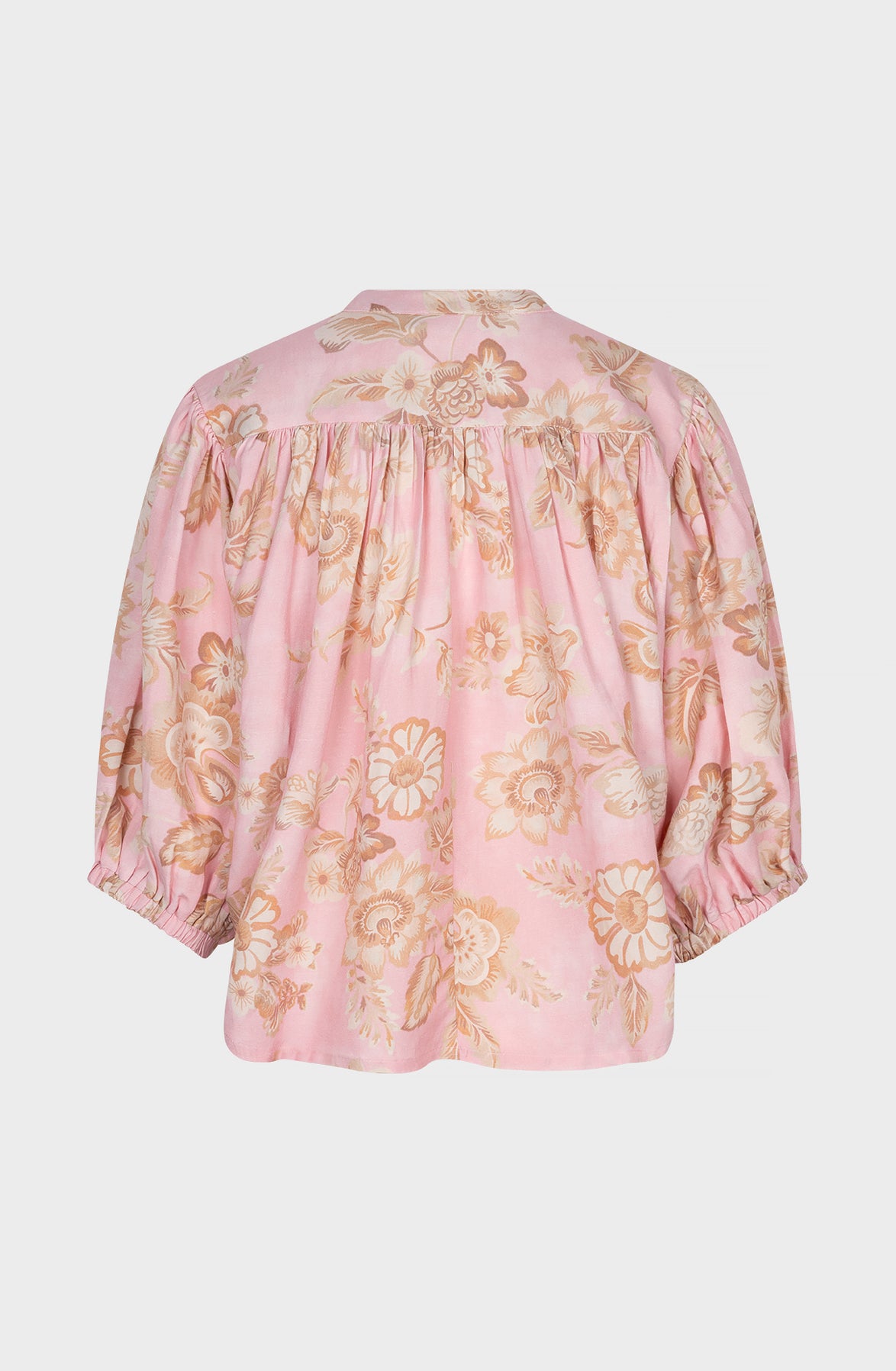 Juno Blouse | Multi Print