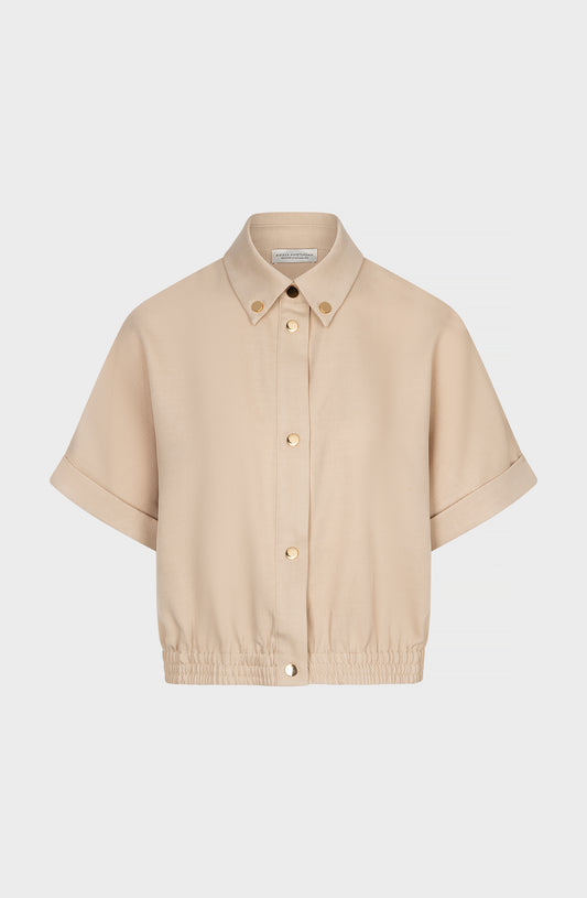 Sam Top | Beige