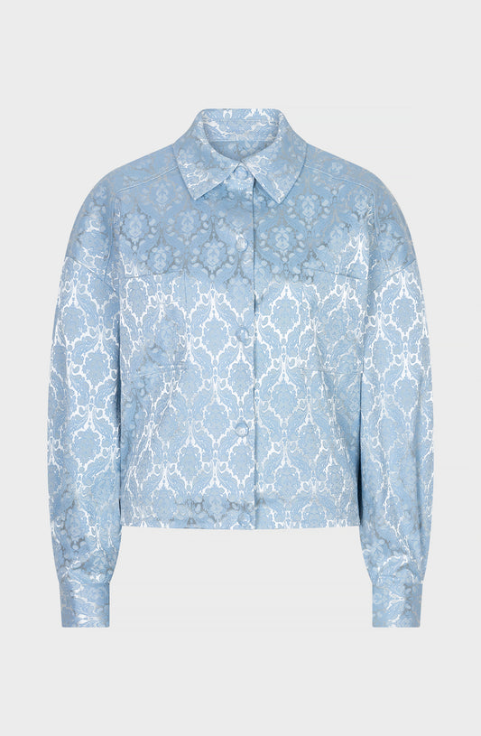 Santje Jacket | Blauw