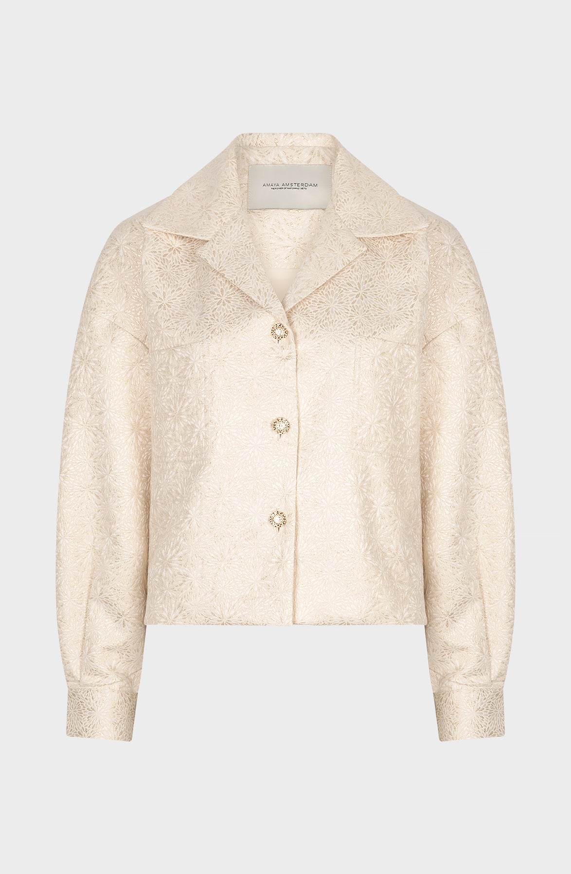 Salia Jacket | Beige