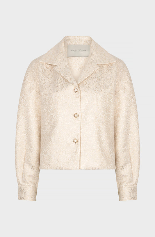 Salia Jacket | Beige