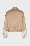 Faith Bomber | Beige