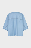 Evie Blouse | Blauw