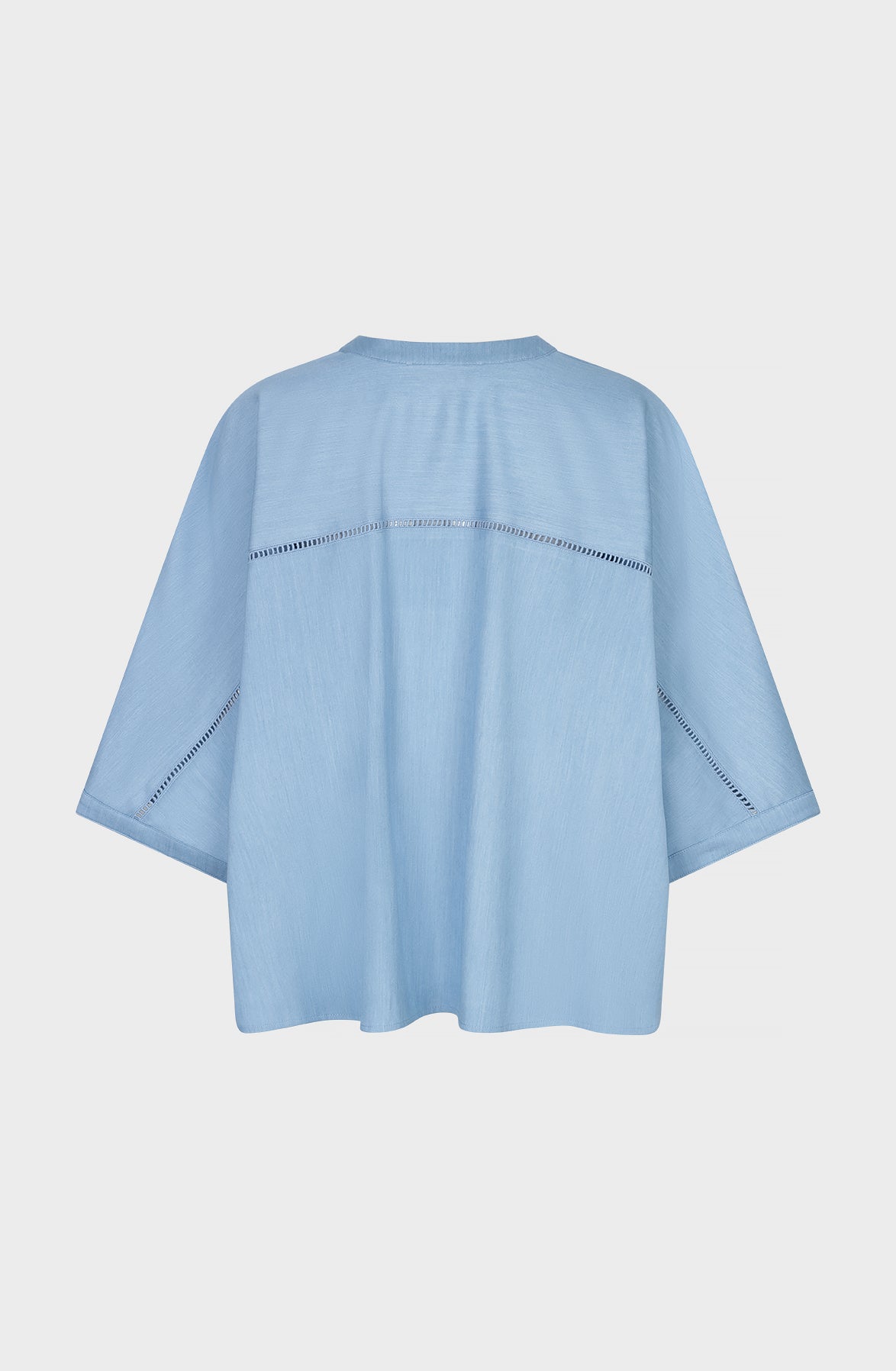 Evie Blouse | Blauw