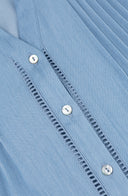 Evie Blouse | Blauw