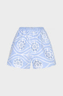 Rowan Short | Blauw