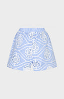 Rowan Short | Blauw