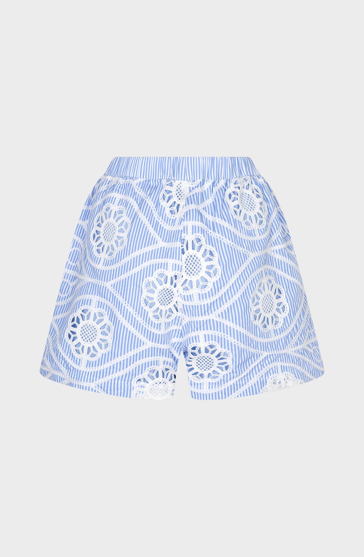 Rowan Short | Blauw