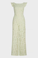 Kelly Jumpsuit | Lime