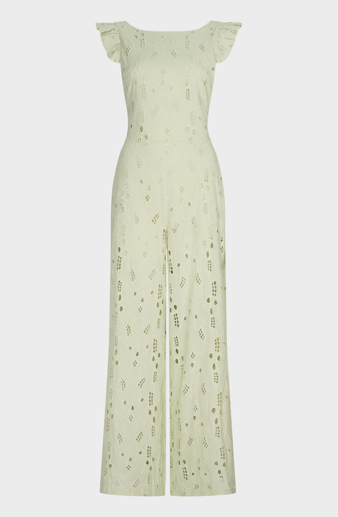 Kelly Jumpsuit | Lime