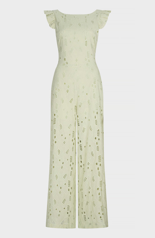 Kelly Jumpsuit | Lime