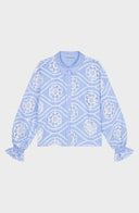Tara Blouse | Blauw