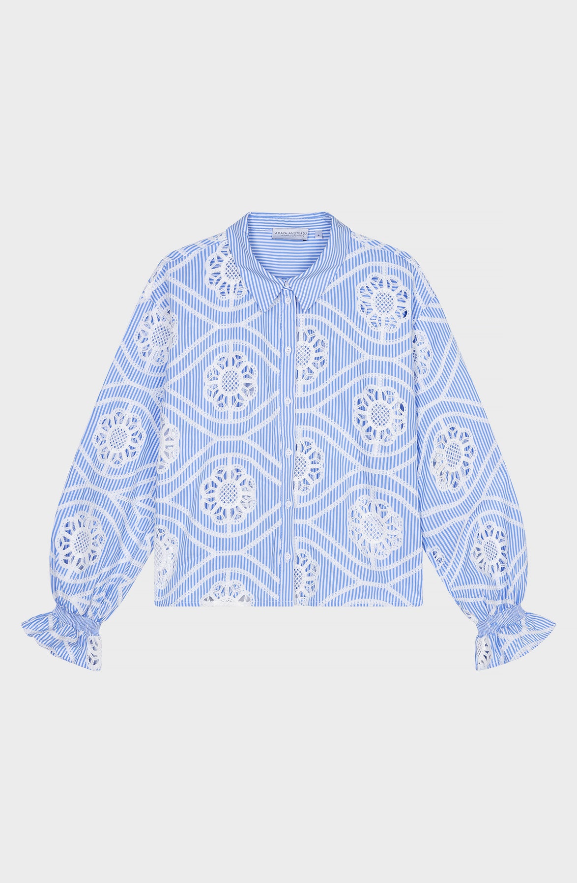Tara Blouse | Blauw