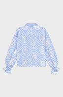 Tara Blouse | Blauw