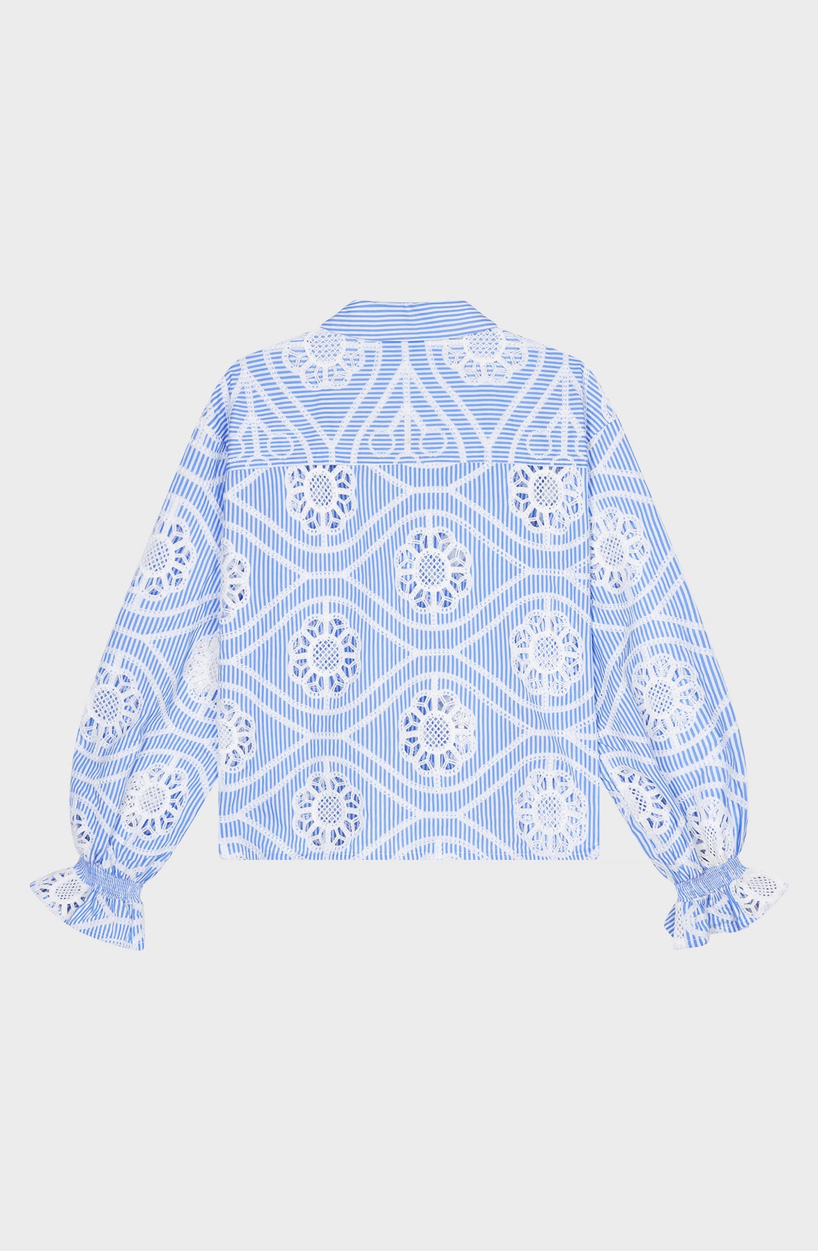 Tara Blouse | Blauw