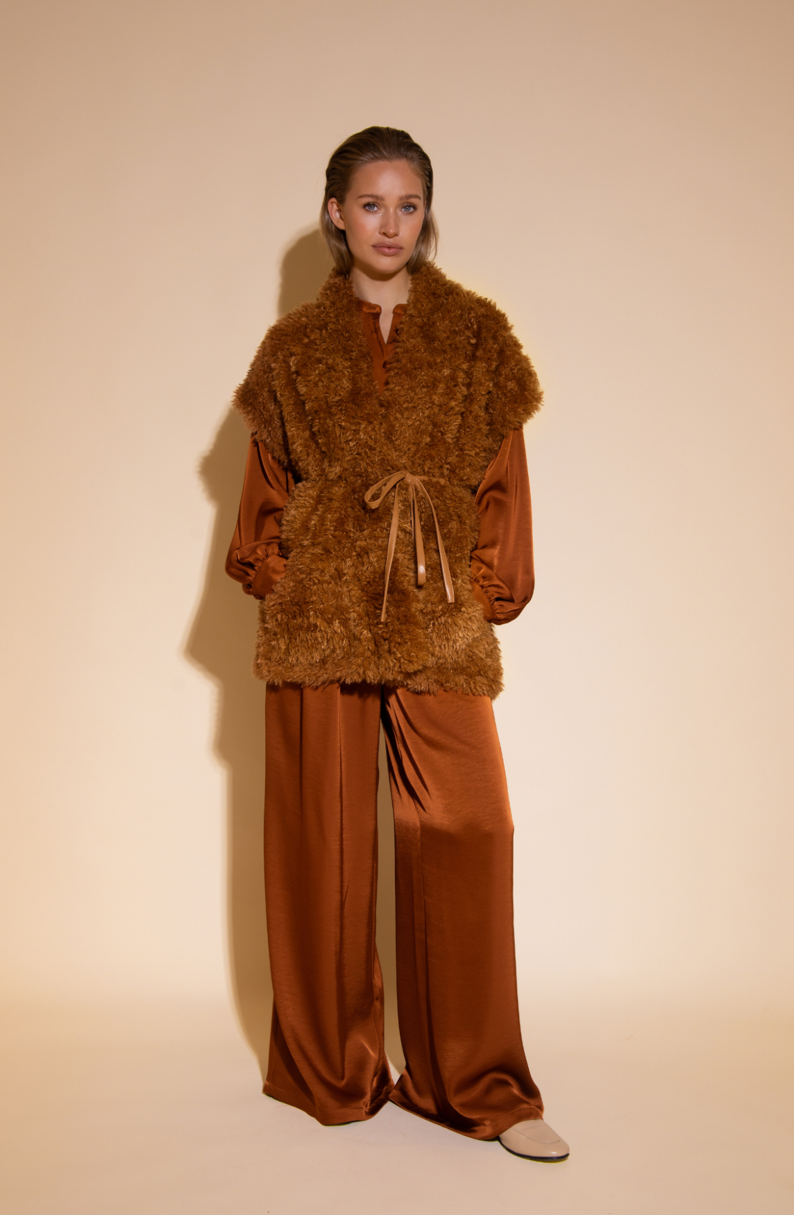 Diaz Gilet | Brown