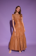 Pearl Skirt | Brown