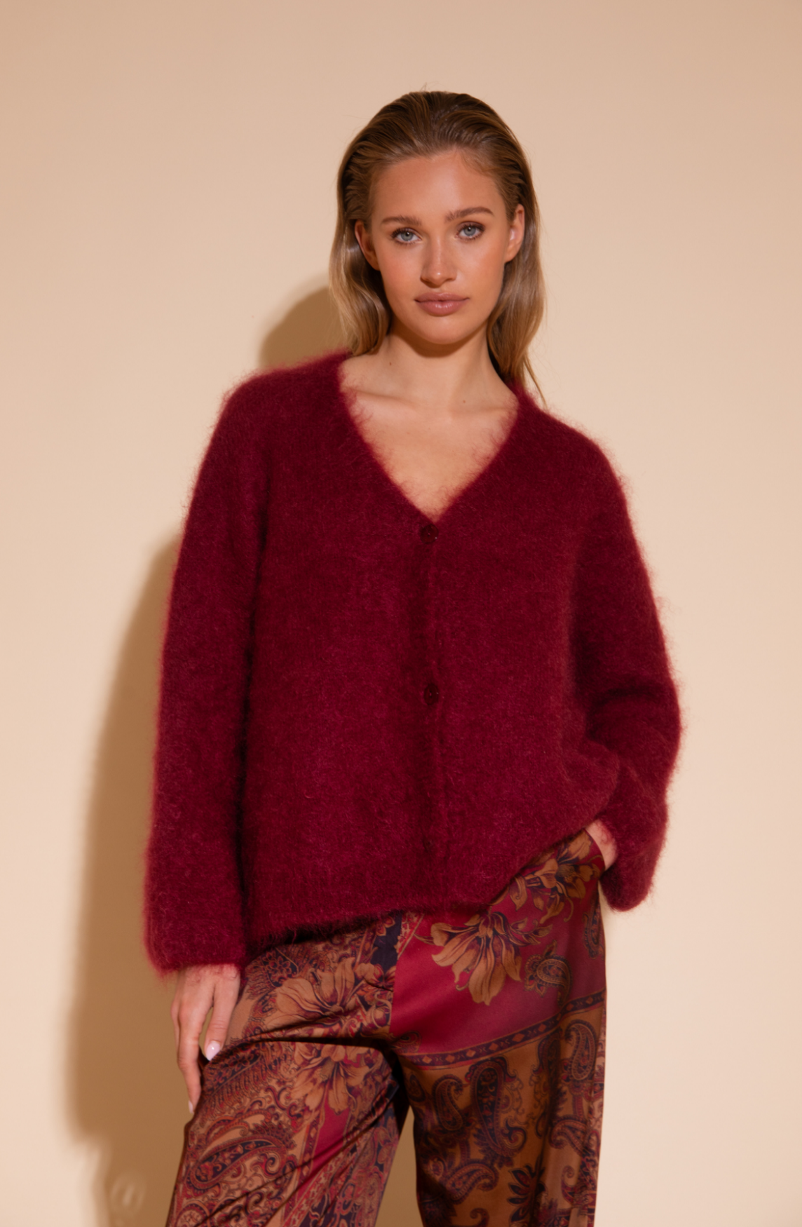 Roos Knitwear | Bordeaux