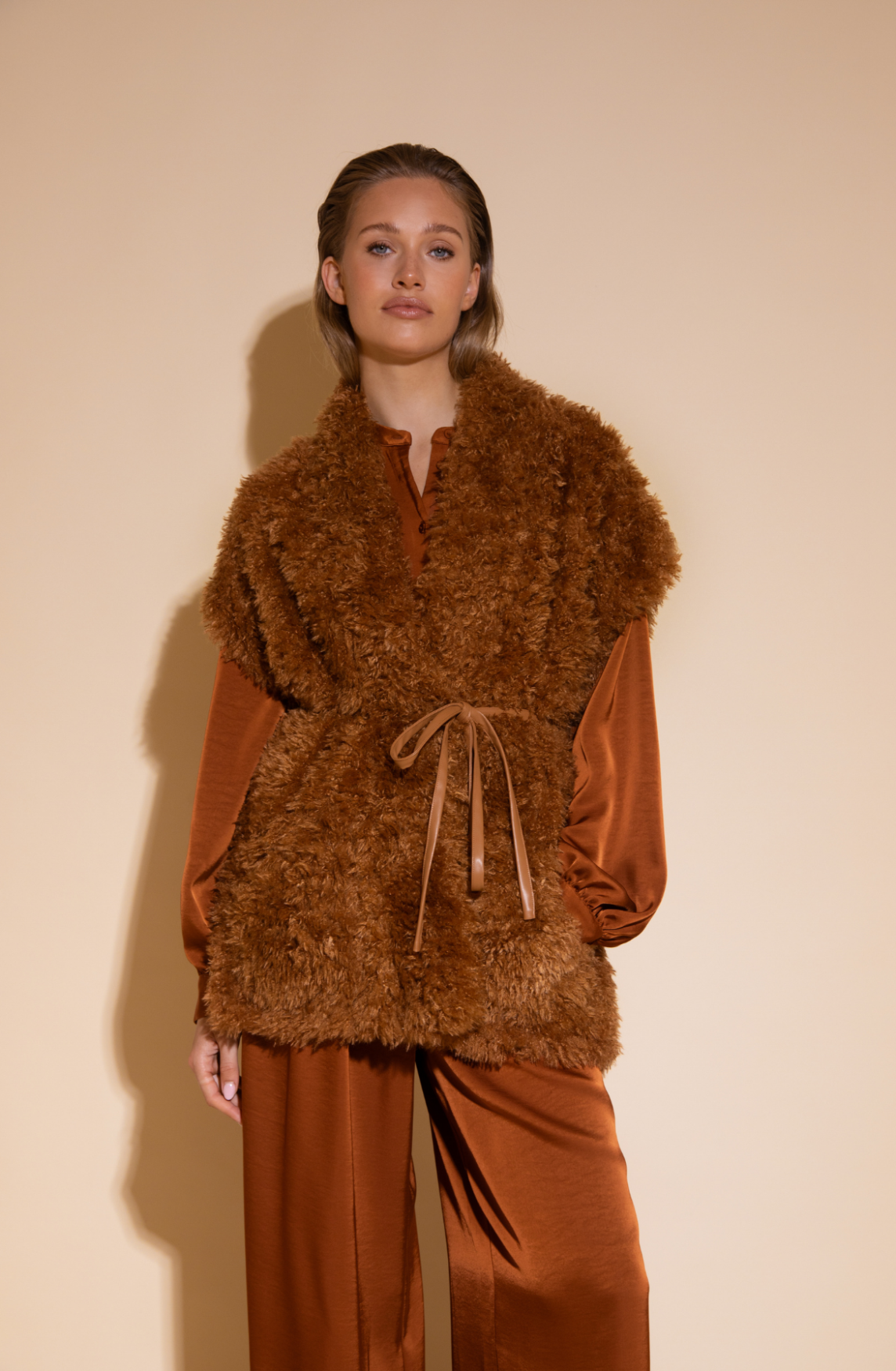 Diaz Gilet | Brown