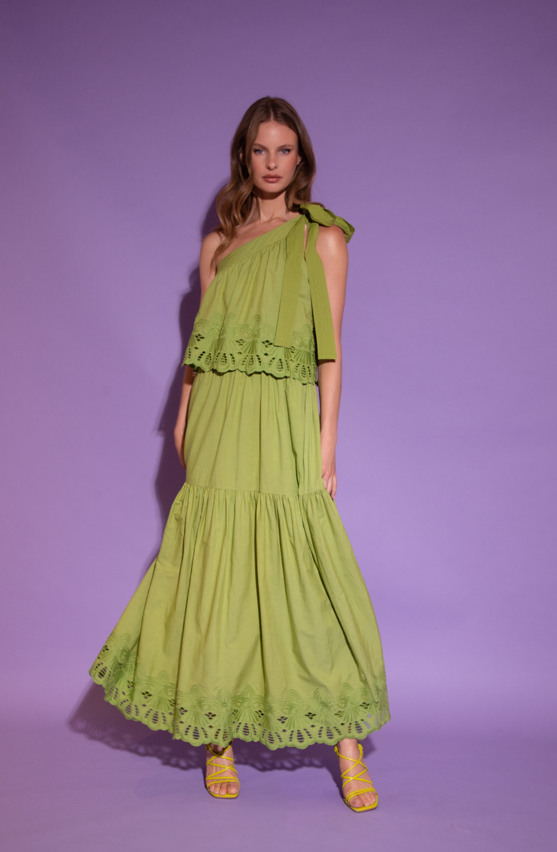 Solana Jurk | Groen