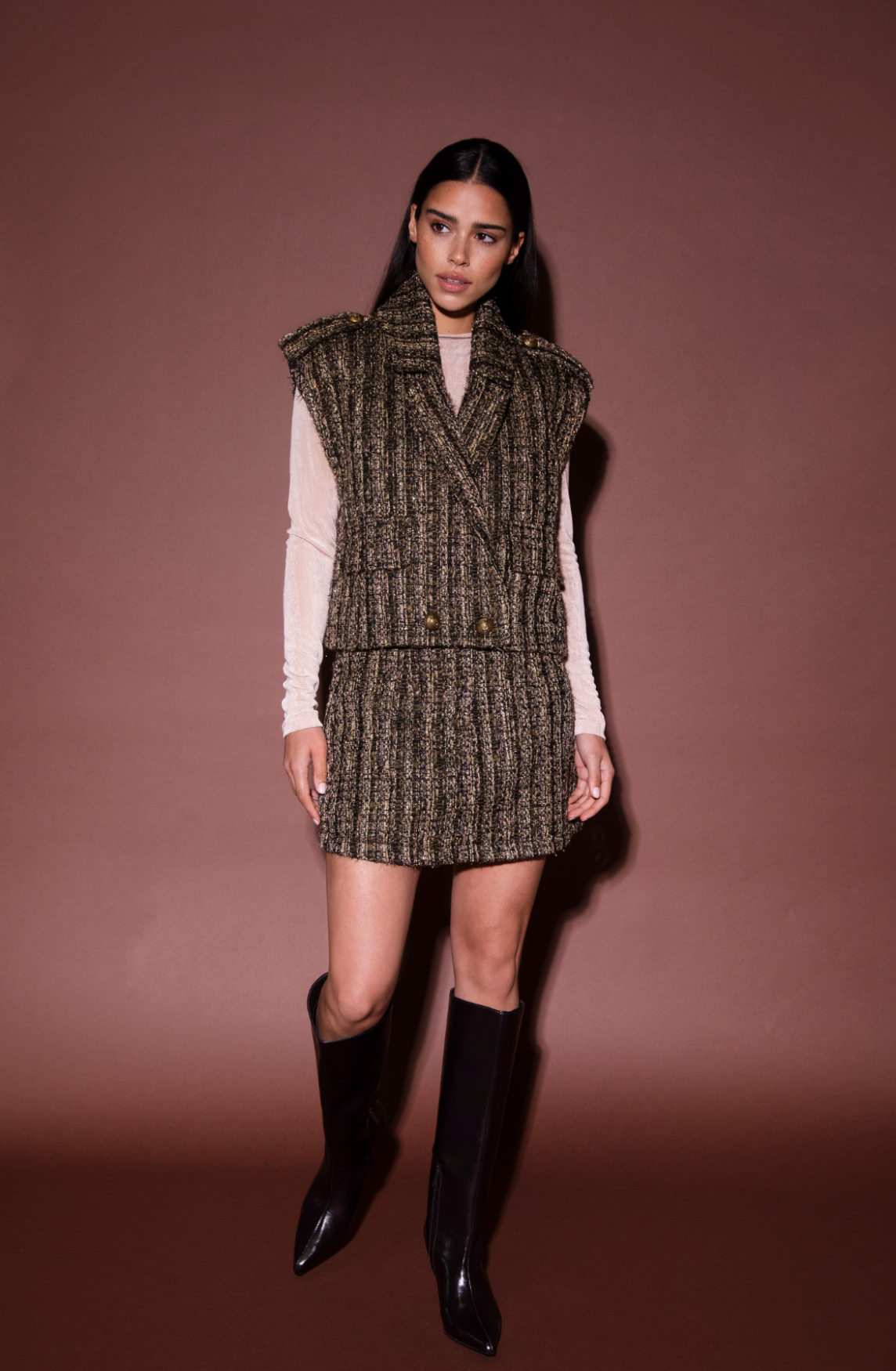 Day Gilet | Brown