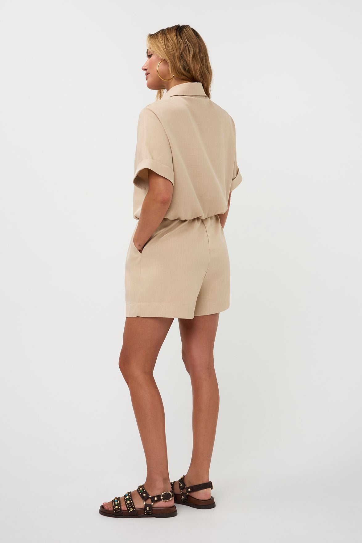 Charlie Short | Beige