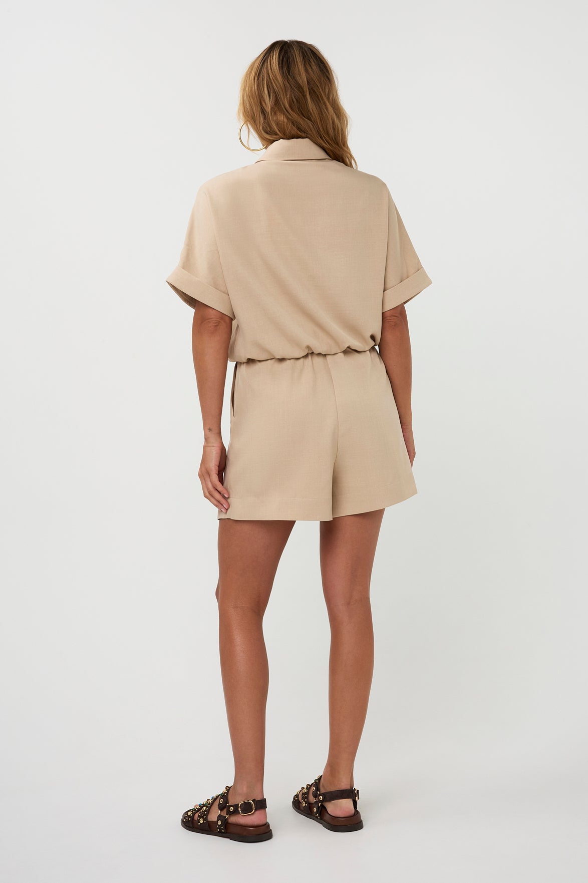 Sam Top | Beige