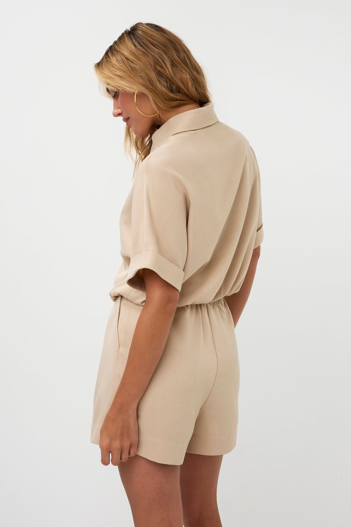 Charlie Short | Beige