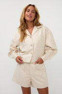 Salia Jacket | Beige