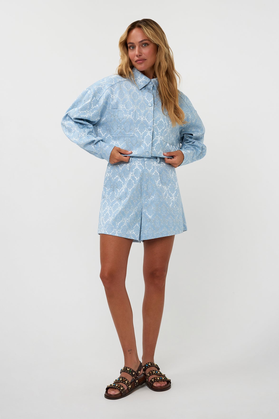 Santje Jacket | Blauw