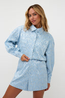Santje Jacket | Blue