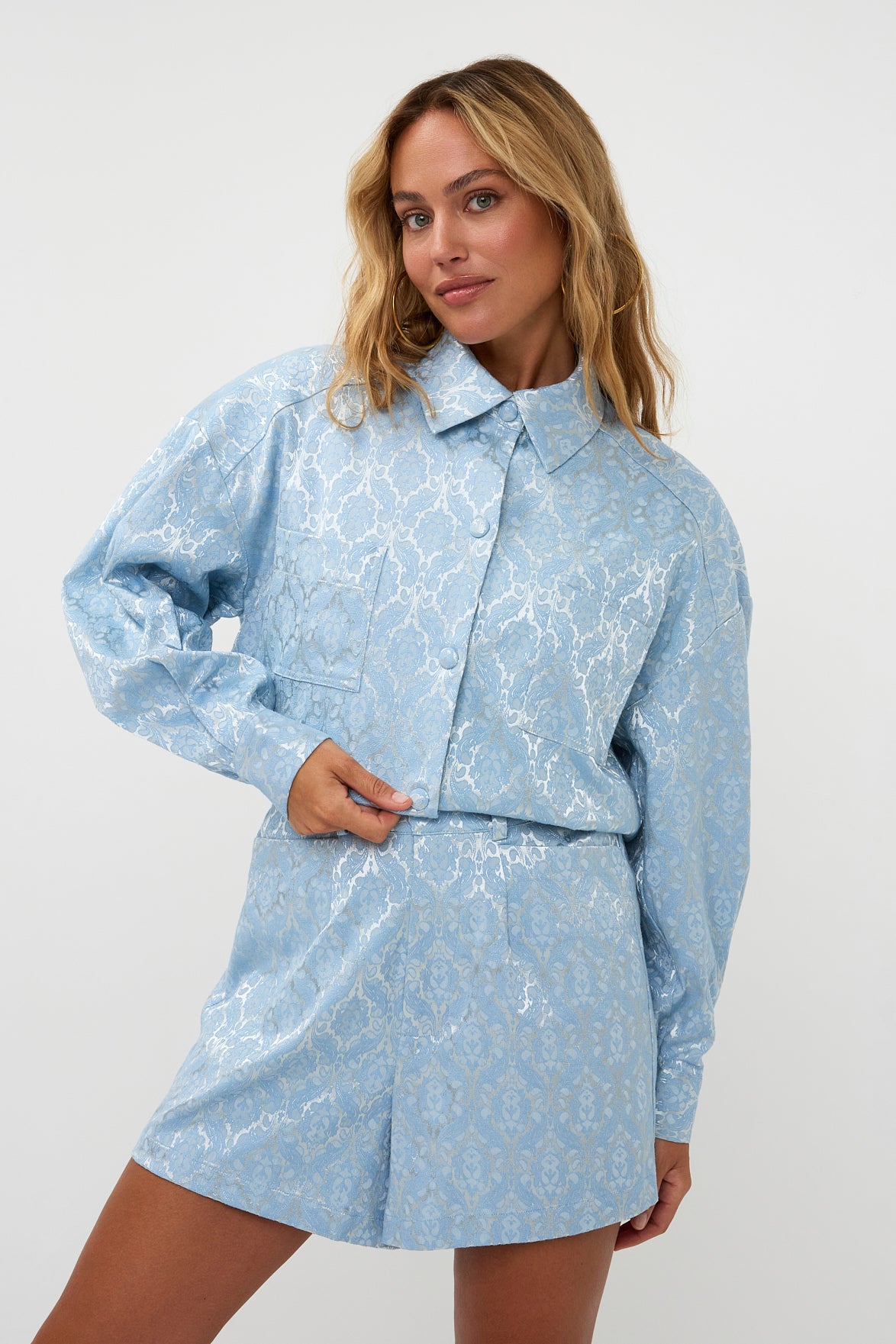 Santje Jacket | Blauw