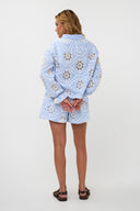 Tara Blouse | Blauw