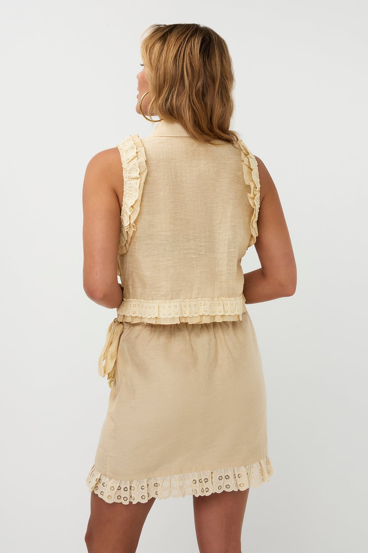 Ophelia Blouse | Beige