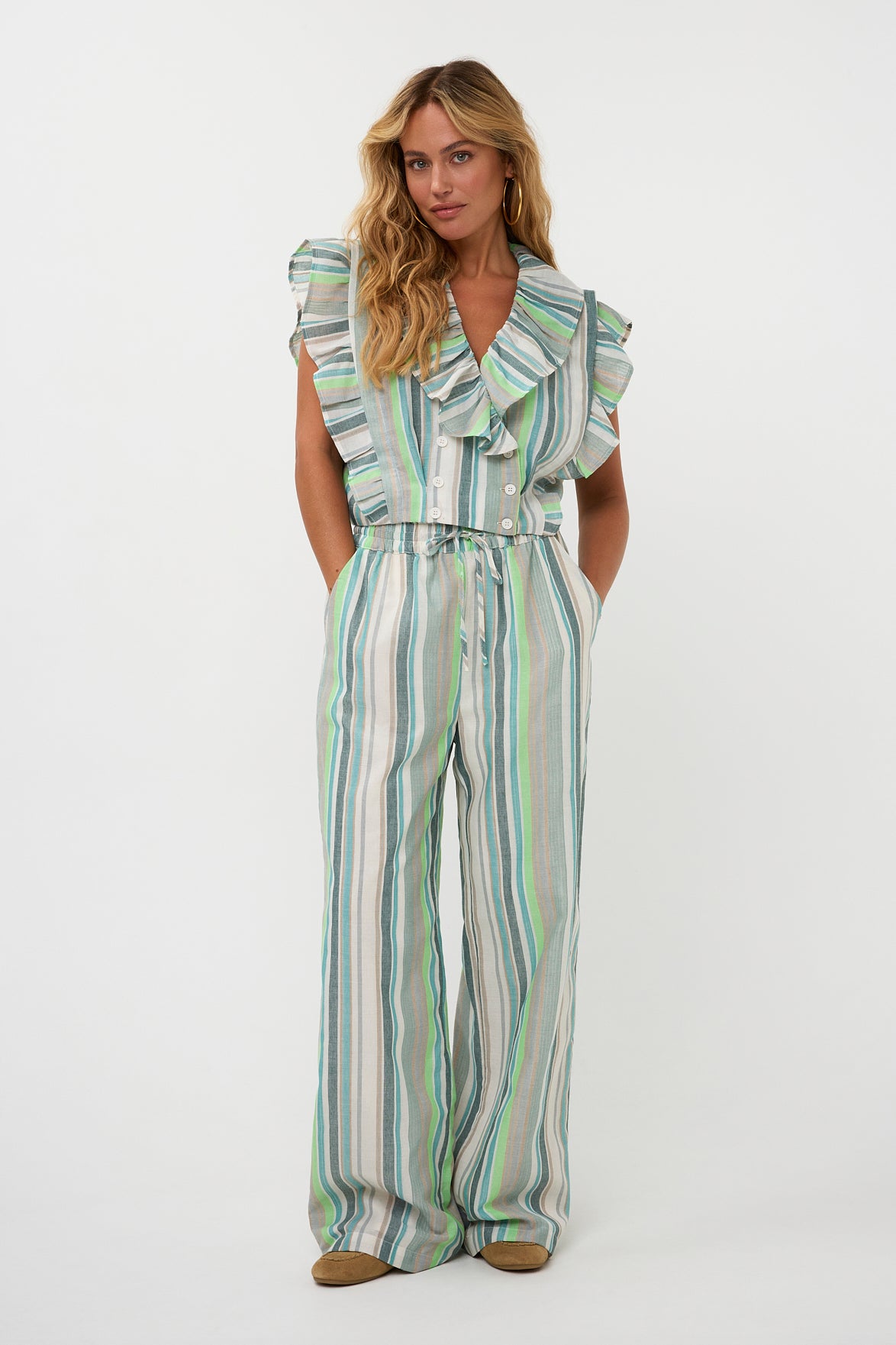 Ame Top | Multi Print