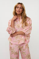 Juno Blouse | Multi Print