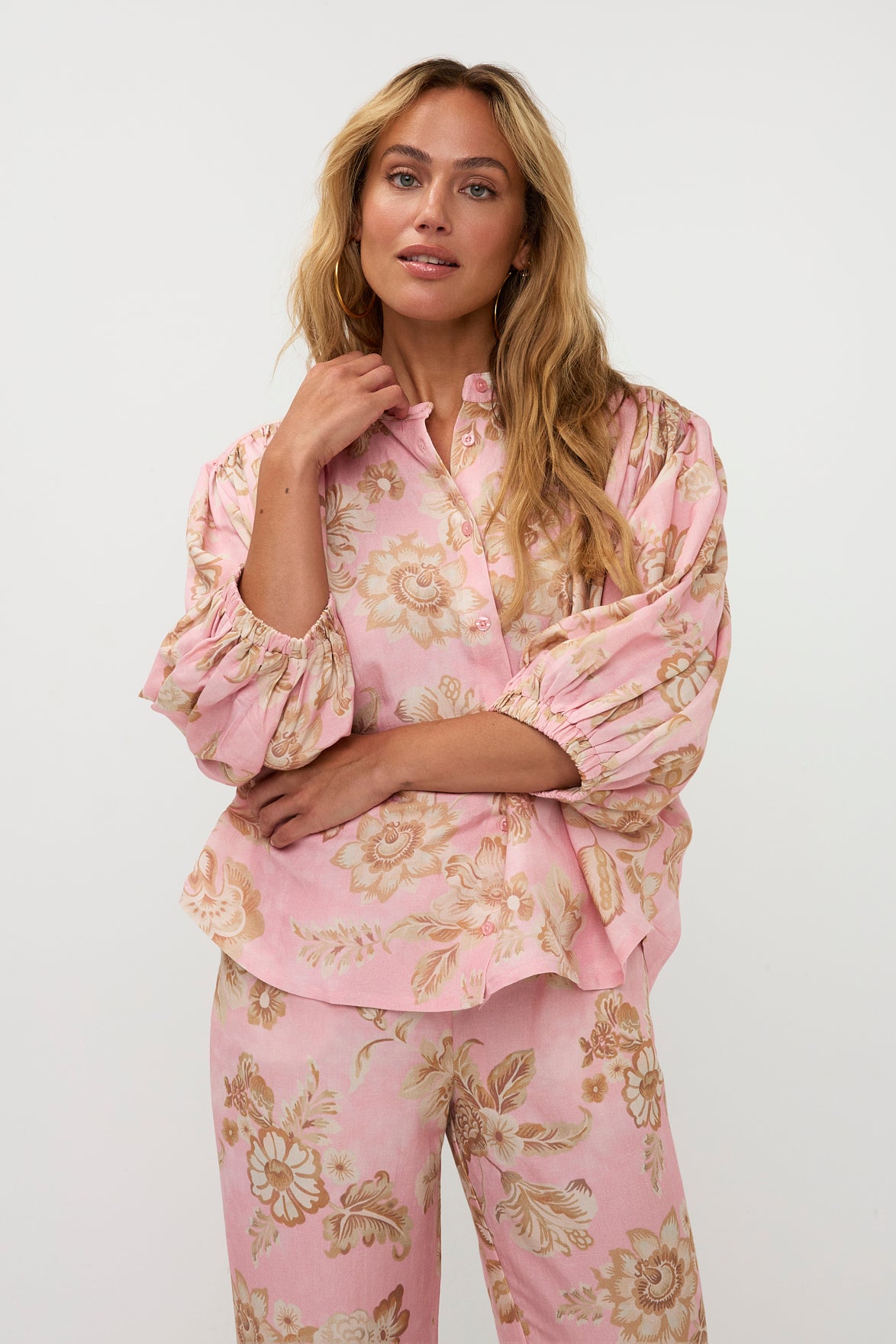 Juno Blouse | Multi Print