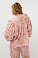 Juno Blouse | Multi Print