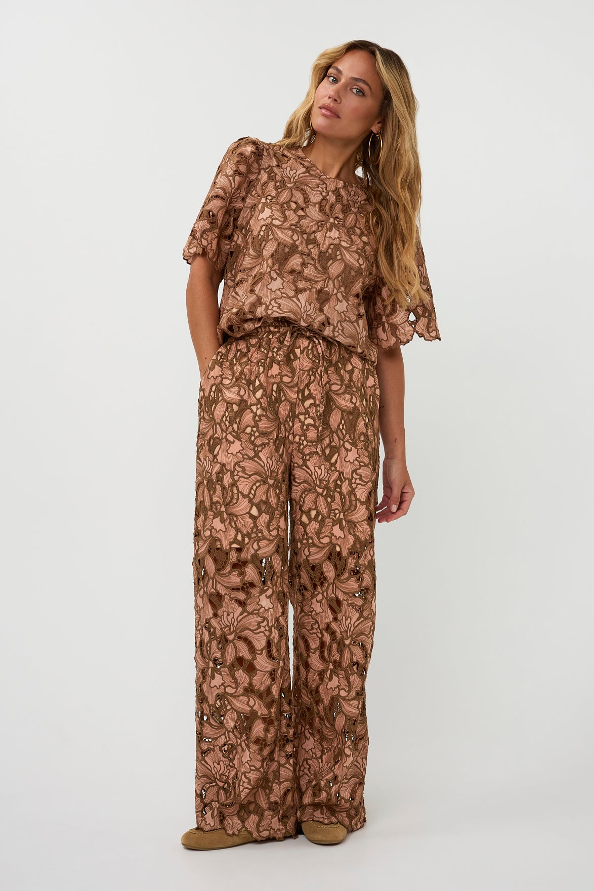 Meggan Top | Multi Print