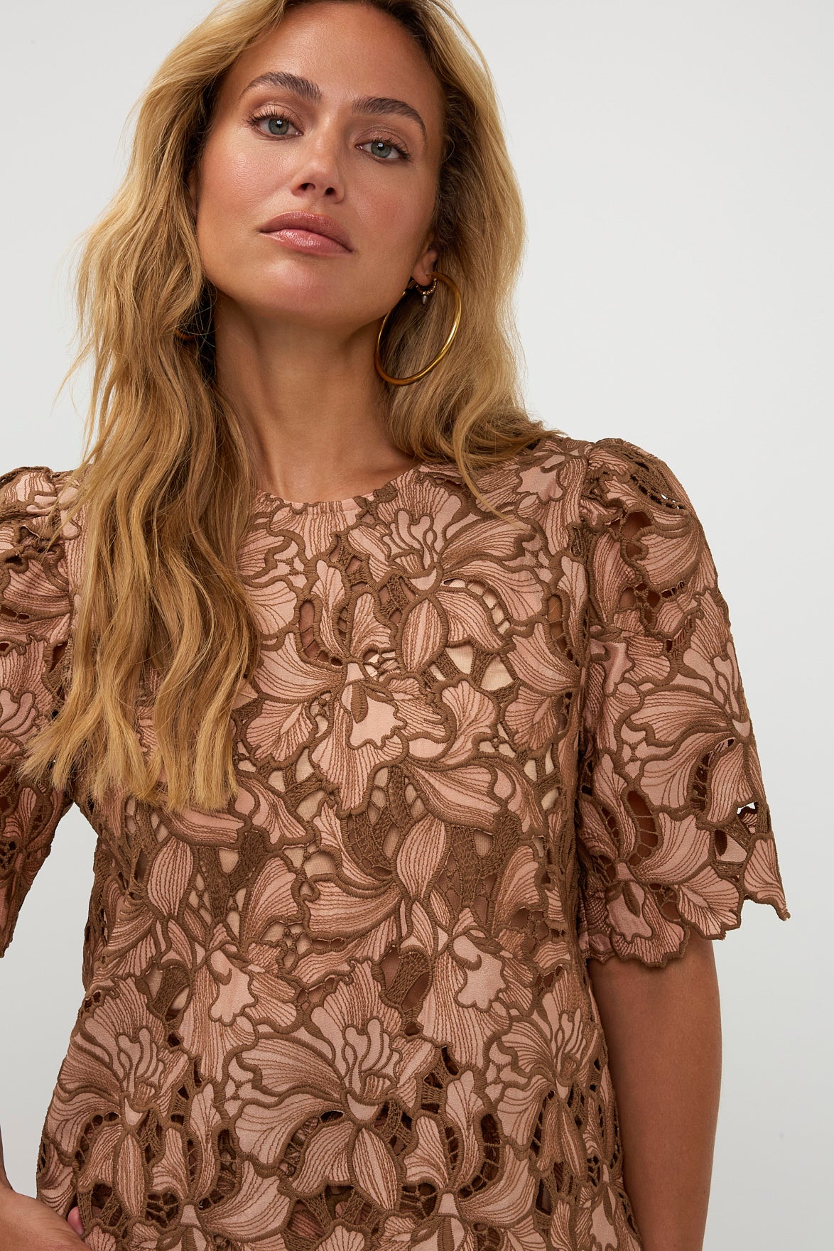 Meggan Top | Multi Print