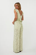 Kelly Jumpsuit | Lime
