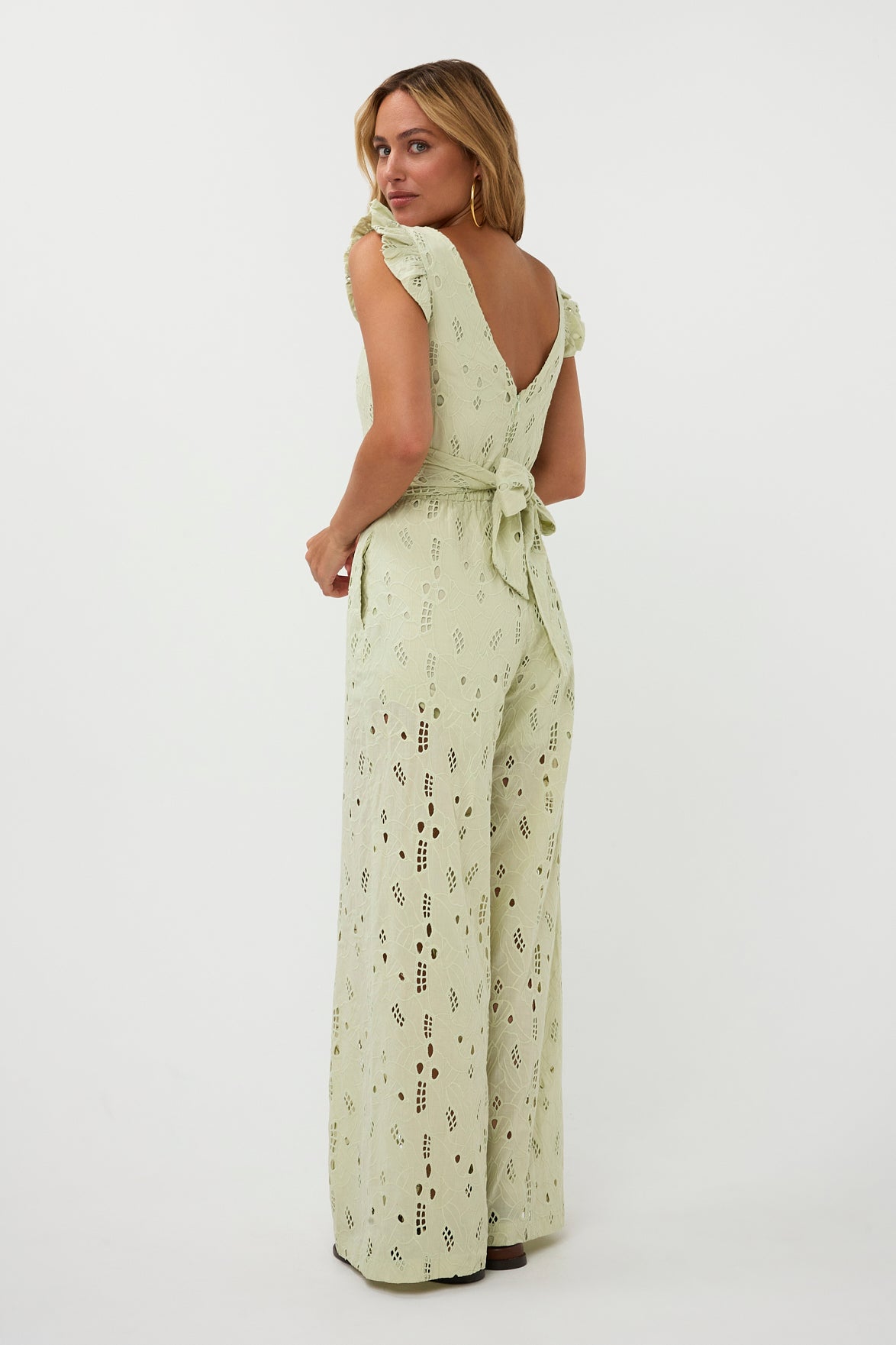 Kelly Jumpsuit | Lime